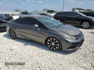 2013 Honda Civic Si z VIN 2HGFG4A50DH704306, wystawiony jako Copart lot #53569955 z przebiegiem 166 444 mil mil oraz Szkoda całkowita • Salvage title. Historia ofert i sprzedaży dostępna na DreamBid. Obrazek 4.