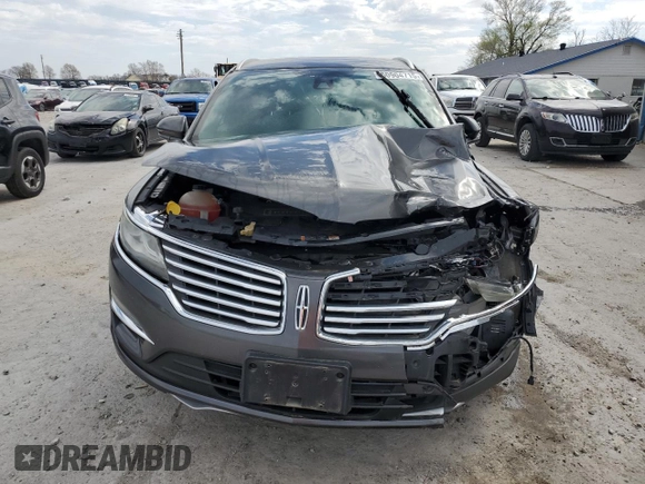 2017 Lincoln MKC Select with VIN 5LMCJ2C95HUL23621, listed as a Copart auction lot 50904715 with 80,868 mi miles and Salvage Title. Bid and sale history available at DreamBid. Image 5.