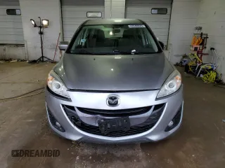 2015 Mazda 5 Touring with VIN JM1CW2CL6F0179831, listed as a Copart auction lot 43548025 with 70,233 mi miles and Salvage Title. Bid and sale history available at carsss.com. Image 5.