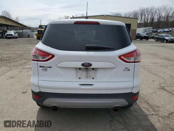 2014 Ford Escape SE with VIN 1FMCU9GX0EUC85805, listed as a Copart auction lot 52602905 with 79,727 mi miles and Clean Title. Bid and sale history available at DreamBid. Image 6.