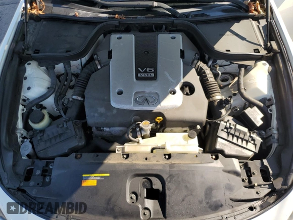 2015 Infiniti Q60 with VIN JN1CV6FE7FM810508, listed as a Copart auction lot 63295685 with 60,154 mi miles and Salvage title. Bid and sale history available at DreamBid. Image 11.