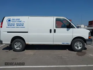 2012 Chevrolet Express Cargo with VIN 1GCZGTCGXC1147602, listed as a IAAI auction lot 42396258 with 286,796 mi miles and . Bid and sale history available at DreamBid. Image 13.