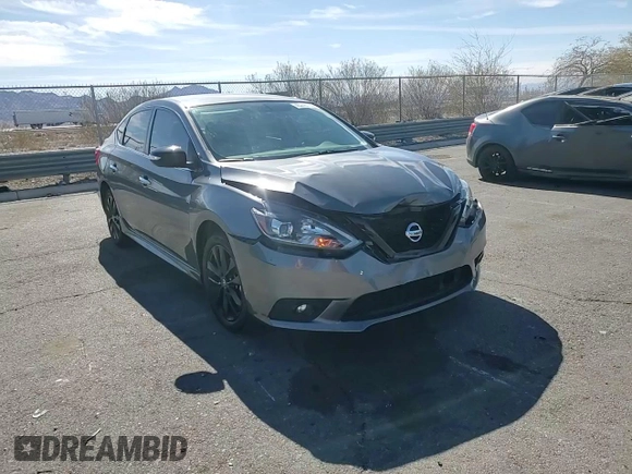 2018 Nissan Sentra SR with VIN 3N1AB7AP6JY320159, listed as a Copart auction lot 45246755 with 73,094 mi miles and Salvage Title. Bid and sale history available at DreamBid. Image 11.