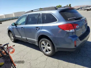 2013 Subaru Outback Premium with VIN 4S4BRBCC9D3297527, listed as a Copart auction lot 61694605 with 112,907 mi miles and Clean title. Bid and sale history available at DreamBid. Image 2.