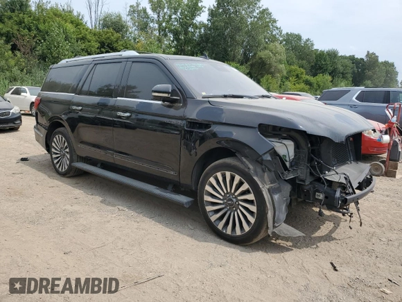 2019 Lincoln Navigator Reserve z VIN 5LMJJ3LT3KEL23983, wystawiony jako Copart lot #67439544 z przebiegiem 62 798 mil mil oraz Czysty tytuł • Clean title. Historia ofert i sprzedaży dostępna na DreamBid. Obrazek 4.