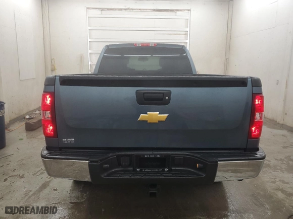 2013 Chevrolet Silverado 1500 LT with VIN 1GCRCSE08DZ110640, listed as a Copart auction lot 52442555 with 78,791 mi miles and Salvage Title. Bid and sale history available at carsss.com. Image 6.