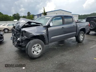 2021 Toyota Tacoma SR with VIN 5TFAX5GN8MX189864, listed as a Copart auction lot 56212385 with 44,787 mi miles and Salvage title. Bid and sale history available at DreamBid. Image 1.
