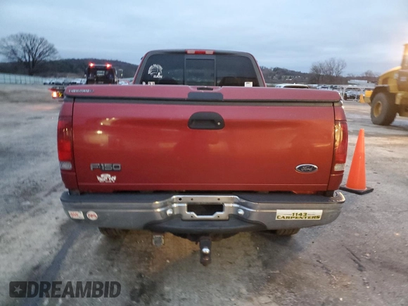 2000 Ford F-150 XL with VIN 1FTRX18W6YNA00102, listed as a Copart auction lot 81419024 with 162,953 mi miles and Non Repairable. Bid and sale history available at carsss.com. Image 6.