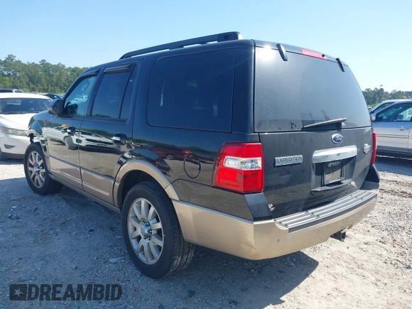 2012 Ford Expedition XLT with VIN 1FMJU1H55CEF46889, listed as a IAAI auction lot 41997611 with 144,833 mi miles and . Bid and sale history available at DreamBid. Image 3.