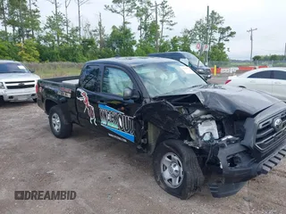 2019 Toyota Tacoma SR with VIN 5TFRX5GN6KX152425, listed as a IAAI auction lot 42647277 with 137,468 mi miles and . Bid and sale history available at DreamBid. Image 1.