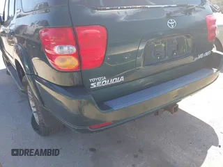 2003 Toyota Sequoia Limited with VIN 5TDBT48A23S173489, listed as a IAAI auction lot 41866742 with 185,706 mi miles and . Bid and sale history available at DreamBid. Image 6.