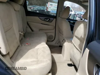 2014 Nissan Rogue SL with VIN 5N1AT2MV2EC815556, listed as a Copart auction lot 52730965 with 97,000 mi miles and Salvage Title. Bid and sale history available at carsss.com. Image 11.