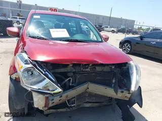 2015 Nissan Versa SV with VIN 3N1CN7AP3FL836886, listed as a IAAI auction lot 41983935 with 216,837 mi miles. Bid and sale history available at carsss.com. Image 13.