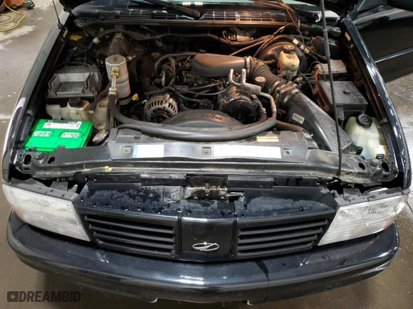 2001 Oldsmobile Bravada with VIN 1GHDT13W912194316, listed as a Copart auction lot 49438485 with 124,380 mi miles and Salvage Title. Bid and sale history available at carsss.com. Image 12.