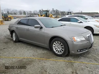 2014 Chrysler 300 with VIN 2C3CCAAG2EH220995, listed as a Copart auction lot 48237575 with 126,901 mi miles and Salvage Title. Bid and sale history available at carsss.com. Image 4.