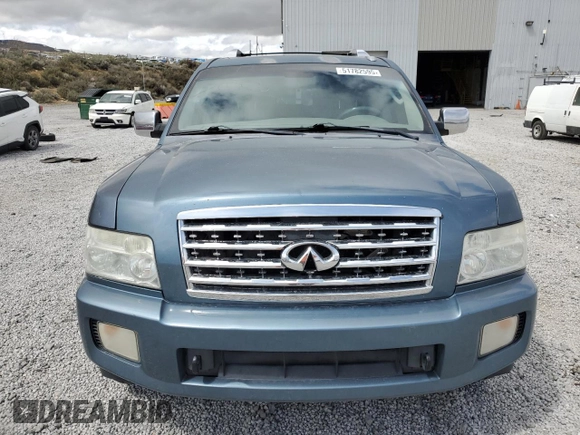 2008 Infiniti QX56 with VIN 5N3AA08C58N906100, listed as a Copart auction lot 51782595 with 268,502 mi miles and Salvage Title. Bid and sale history available at DreamBid. Image 5.