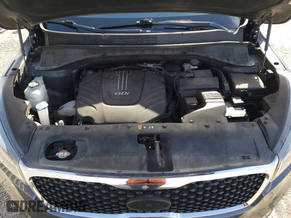 2018 Kia Sorento LX V6 with VIN 5XYPGDA55JG413247, listed as a Copart auction lot 46324755 with 101,083 mi miles and Salvage Title. Bid and sale history available at carsss.com. Image 11.