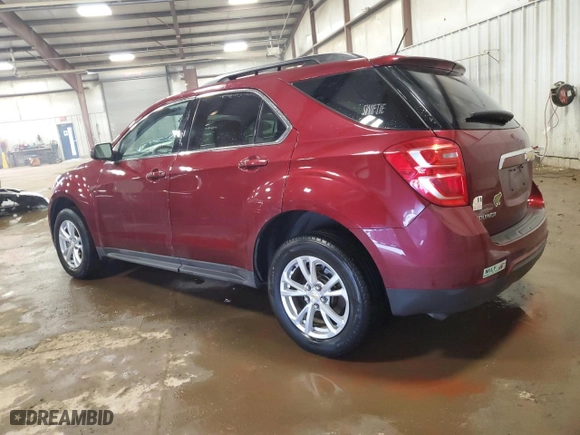 2017 Chevrolet Equinox LT with VIN 2GNALCEK0H6111908, listed as a Copart auction lot 87751915 with 37,783 mi miles and Clean Title. Bid and sale history available at carsss.com. Image 2.