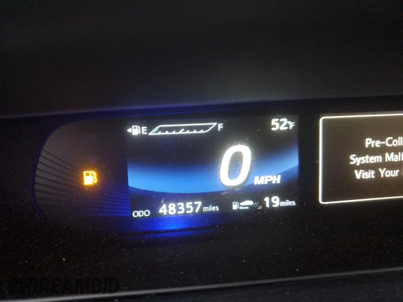 2017 Toyota Mirai z VIN JTDBVRBD7HA003661, wystawiony jako Copart lot #56631785 z przebiegiem 48 357 mil mil oraz Czysty tytuł • Clean title. Historia ofert i sprzedaży dostępna na DreamBid. Obrazek 9.