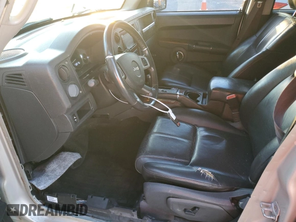 2008 Jeep Commander Limited with VIN 1J8HG58N18C124955, listed as a Copart auction lot 73711314 with 175,184 mi miles and Salvage Title. Bid and sale history available at carsss.com. Image 7.
