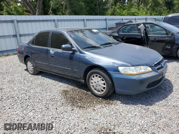 1999 Honda Accord EX z VIN 1HGCG5651XA061646, wystawiony jako Copart lot #60443325 z przebiegiem 164 296 mil mil oraz Szkoda całkowita • Salvage title. Historia ofert i sprzedaży dostępna na DreamBid. Obrazek 4.