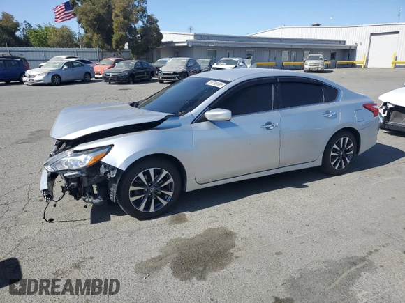 2017 Nissan Altima SV with VIN 1N4AL3AP5HC277977, listed as a Copart auction lot 59798885 with 96,834 mi miles and Salvage title. Bid and sale history available at DreamBid. Image 1.