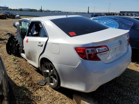 2012 Toyota Camry SE with VIN 4T1BK1FK8CU515953, listed as a Copart auction lot 46895405 with 0 mi miles and Non Repairable. Bid and sale history available at carsss.com. Image 2.