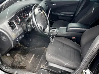 2014 Dodge Charger RT Plus with VIN 2C3CDXDT6EH320428, listed as a Copart auction lot 85917894 with 97,382 mi miles and Salvage Title. Bid and sale history available at carsss.com. Image 7.