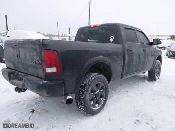 2016 Ram 2500 Laramie with VIN 3C6UR5FL9GG277670, listed as a IAAI auction lot 41265863 with 110,205 mi miles. Bid and sale history available at carsss.com. Image 4.