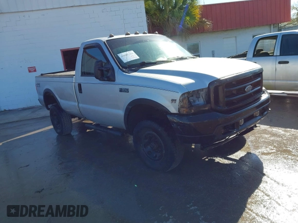 2001 Ford F-350 XL with VIN 1FTSF31L01EB57159, listed as a IAAI auction lot 41605363 with 87,526 mi miles and . Bid and sale history available at DreamBid. Image 1.