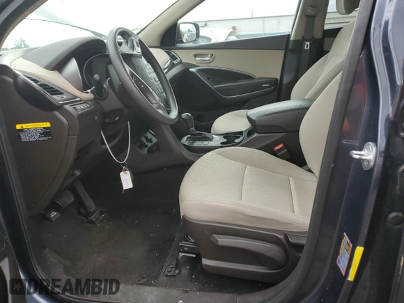 2018 Hyundai Santa Fe 2.4L z VIN 5NMZTDLB4JH066703, wystawiony jako Copart lot #54432155 z przebiegiem 67 737 mil mil oraz Szkoda całkowita • Salvage title. Historia ofert i sprzedaży dostępna na DreamBid. Obrazek 7.