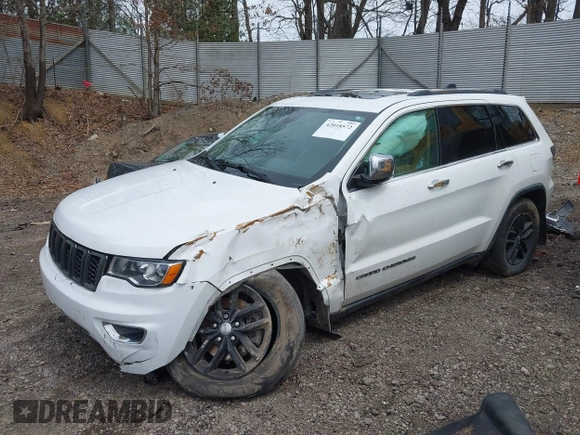 2018 Jeep Grand Cherokee Limited with VIN 1C4RJFBG0JC144620, listed as a IAAI auction lot 42018572 with 124,874 mi miles and . Bid and sale history available at DreamBid. Image 2.