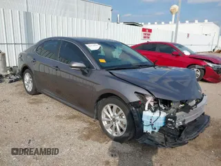 2024 Toyota Camry LE with VIN 4T1R11AK4RU224187, listed as a IAAI auction lot 41574910 with 24,803 mi miles. Bid and sale history available at carsss.com. Image 1.