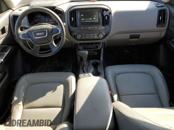 2017 GMC Canyon 2WD with VIN 1GTH5BEA5H1273720, listed as a Copart auction lot 51706545 with 216,526 mi miles and Salvage Title. Bid and sale history available at carsss.com. Image 8.