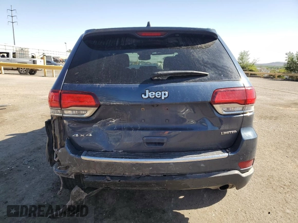 2020 Jeep Grand Cherokee Limited с VIN 1C4RJFBG8LC108483, выставлен на аукционе Copart как лот 57906945 с пробегом 116 503 миль миль и Списание • Salvage title. История ставок и продаж доступна на DreamBid. Изображение 6.