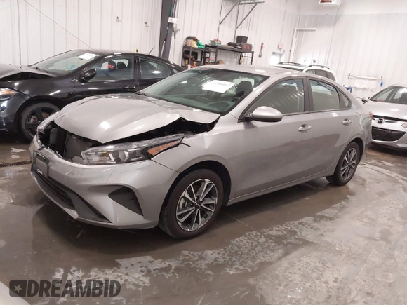 2023 Kia Forte LXS with VIN 3KPF24AD9PE599897, listed as a IAAI auction lot 41966013 with 45,823 mi miles and . Bid and sale history available at DreamBid. Image 22.