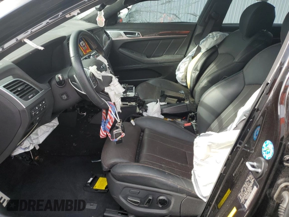 2018 Genesis G80 Sport z VIN KMHGN4JB1JU250294, wystawiony jako Copart lot #71487574 z przebiegiem Nie podano mil oraz Szkoda całkowita • Salvage title. Historia ofert i sprzedaży dostępna na DreamBid. Obrazek 7.