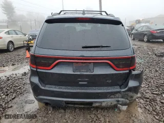 2014 Dodge Durango Limited with VIN 1C4SDJDTXEC378128, listed as a Copart auction lot 84163664 with 132,131 mi miles and Salvage Title. Bid and sale history available at carsss.com. Image 6.