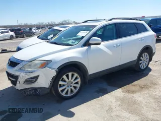2010 Mazda CX-9 Touring with VIN JM3TB2MA8A0221165, listed as a IAAI auction lot 41723979 with 165,956 mi miles and . Bid and sale history available at DreamBid. Image 2.