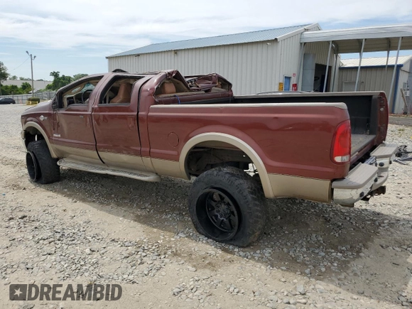 2006 Ford Super Duty F-250 XL with VIN 1FTSW21P56EB24050, listed as a Copart auction lot 59750964 with 0 mi miles and Non Repairable. Bid and sale history available at carsss.com. Image 2.