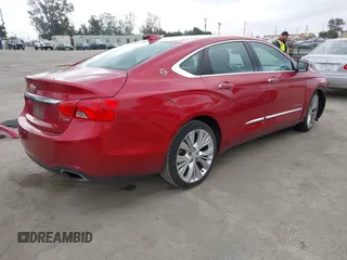 2015 Chevrolet Impala LTZ with VIN 2G1165S31F9220228, listed as a IAAI auction lot 42126887 with 84,319 mi miles and . Bid and sale history available at DreamBid. Image 4.