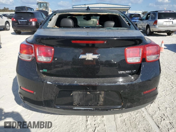 2016 Chevrolet Malibu Limited LT with VIN 1G11C5SA1GU119265, listed as a Copart auction lot 76765174 with 0 mi miles and Salvage Title. Bid and sale history available at carsss.com. Image 6.