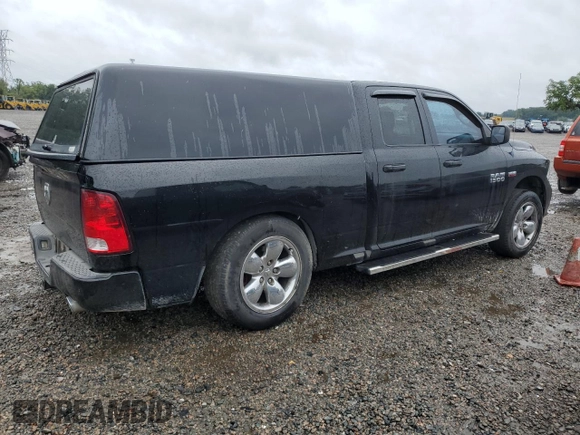 2014 Ram 1500 Tradesman with VIN 1C6RR6FT5ES113155, listed as a Copart auction lot 56291695 with 154,792 mi miles and Salvage title. Bid and sale history available at DreamBid. Image 3.