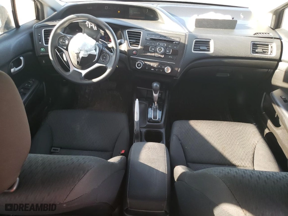 2014 Honda Civic Sedan LX with VIN 19XFB2F56EE085895, listed as a Copart auction lot 44583625 with 95,723 mi miles and Salvage Title. Bid and sale history available at carsss.com. Image 8.