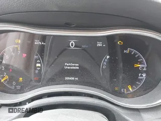 2017 Jeep Grand Cherokee Laredo with VIN 1C4RJFAG3HC742986, listed as a IAAI auction lot 41386220 with 200,456 mi miles. Bid and sale history available at carsss.com. Image 7.