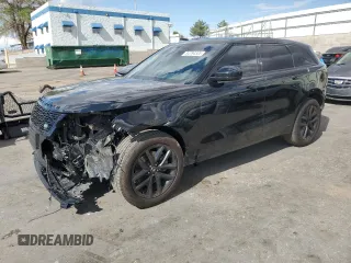 2024 Land Rover Range Rover Velar Dynamic SE с VIN SALYL2EX3RA370578, выставлен на аукционе Copart как лот 54794335 с пробегом 18 081 миль миль и Списание • Salvage title. История ставок и продаж доступна на DreamBid. Изображение 1.