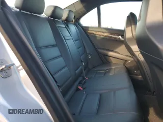 2009 Mercedes-Benz C 63 AMG with VIN WDDGF77X59F241951, listed as a Copart auction lot 78033634 with 52,467 mi miles and Salvage Title. Bid and sale history available at DreamBid. Image 10.