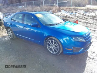 2012 Ford Fusion SEL with VIN 3FAHP0JA5CR203871, listed as a IAAI auction lot 41500758 with 217,614 mi miles and . Bid and sale history available at carsss.com. Image 1.