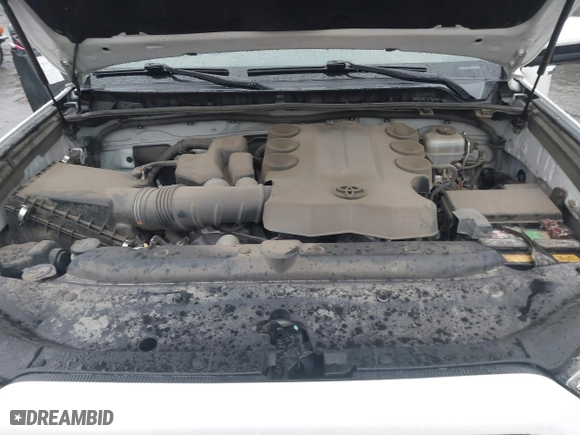 2017 Toyota 4Runner SR5 with VIN JTEBU5JR6H5455629, listed as a IAAI auction lot 41709585 with 76,030 mi miles. Bid and sale history available at carsss.com. Image 10.