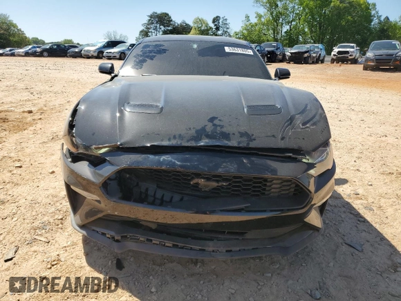 2018 Ford Mustang EcoBoost with VIN 1FA6P8TH3J5102019, listed as a Copart auction lot 53631805 with 82,669 mi miles and Salvage title. Bid and sale history available at DreamBid. Image 5.